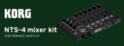 Korg NTS-4 : une table de mixage dans votre poche